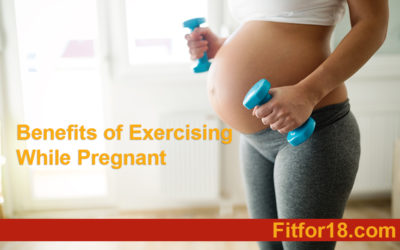 Benefits of Exercising While Pregnant
