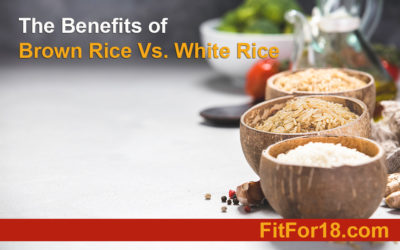 The Health Benefits of Brown Rice Vs. White Rice