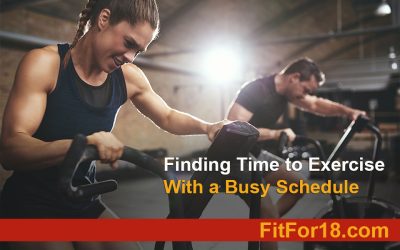 Finding Time to Exercise With A Busy Schedule