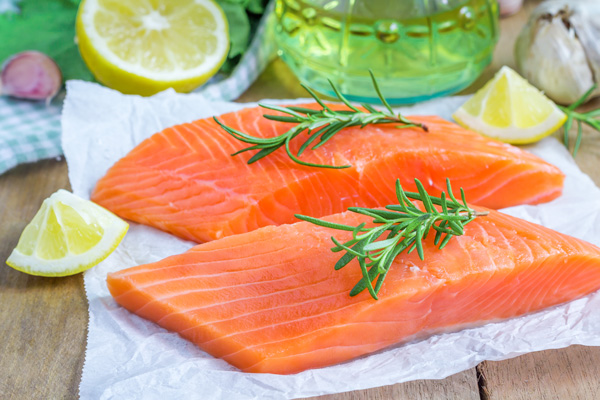eat salmon to lower cholesterol