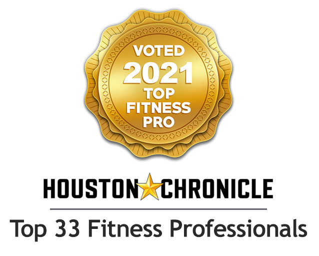 Houston Chronicle top 33 Fitness Pros 