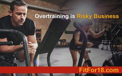 Overtraining is Risky Business
