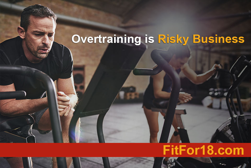 Overtraining is Risky Business