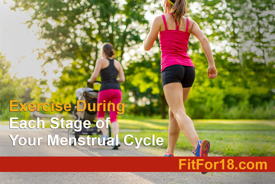 Exercise During Each Stage of Your Menstrual Cycle