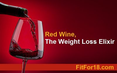 Red Wine, The Weight Loss Elixir