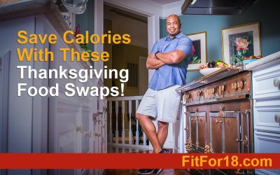 Save Calories With These Thanksgiving Food Swaps!