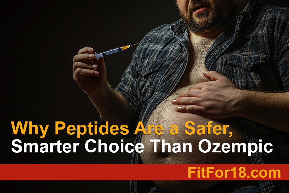 Why Peptides Are a Safer, Smarter Choice Than Ozempic