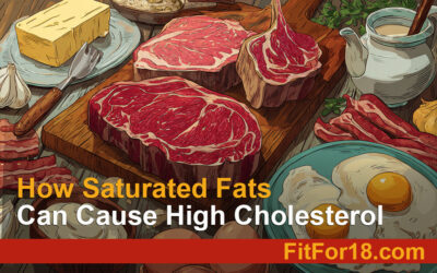 Saturated Fats: The Real Culprit of High Cholesterol