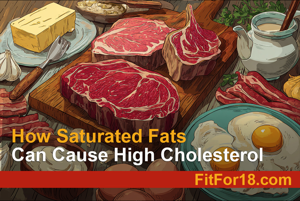 Saturated Fats: The Real Culprit of High Cholesterol