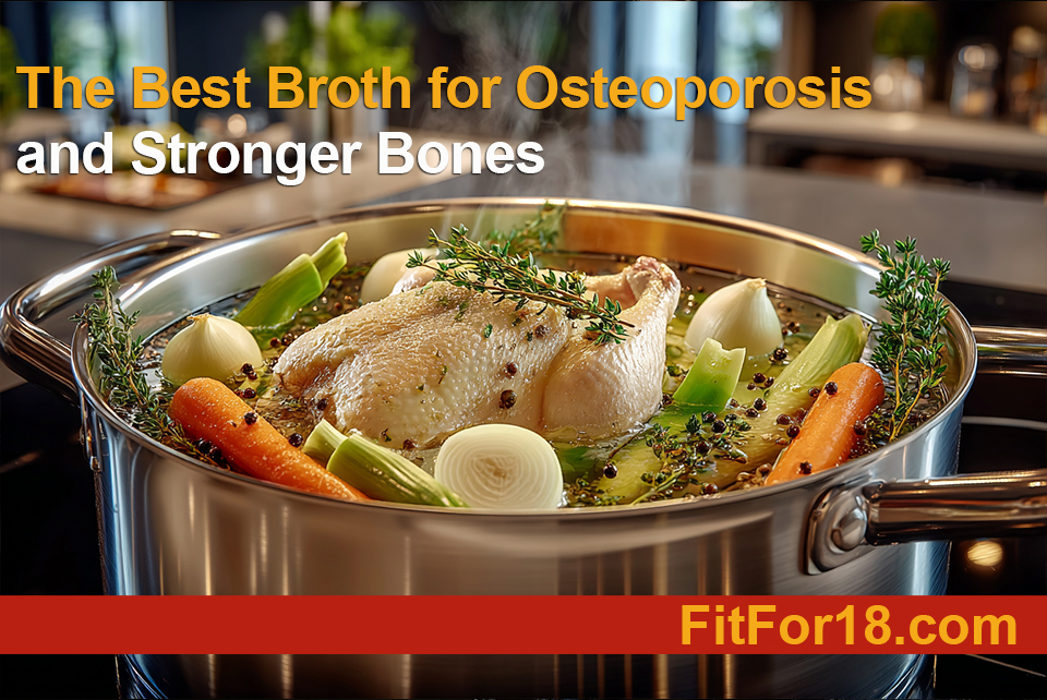 The Best Broth for Osteoporosis and Stronger Bones
