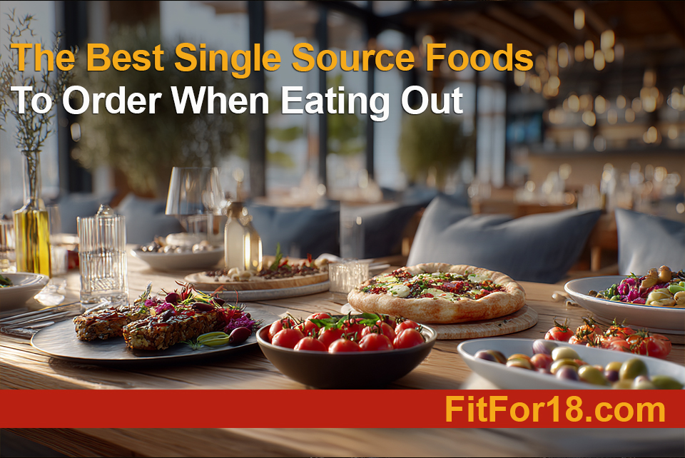 Plates of food at restaurant